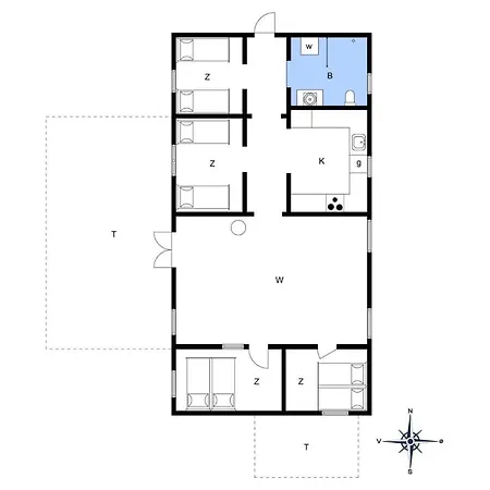Ferienhaus Bl1363-blokhus-fiskene-7 Blokhus