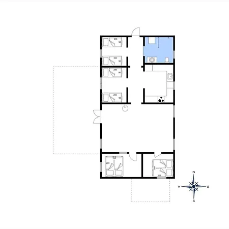 Σπίτι διακοπών Bl1363-blokhus-fiskene-7 Blokhus